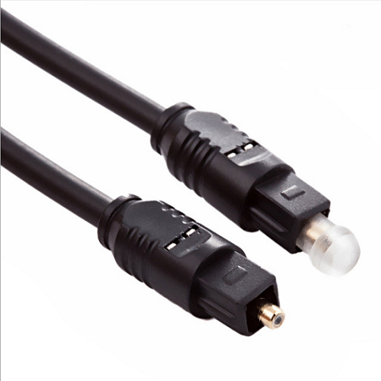 2.2mm Kabel Audio Serat Optik