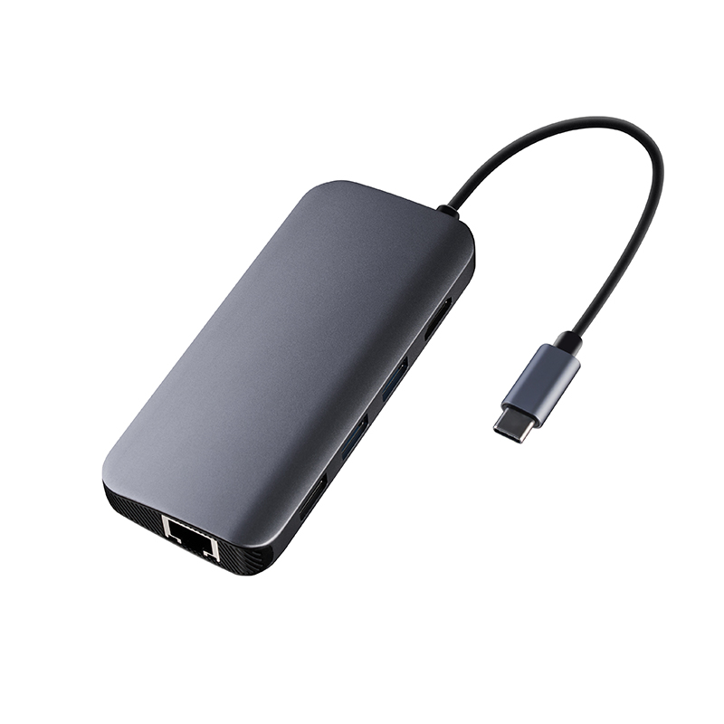 8 ing 1 USB C Hub