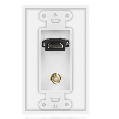 Pelat Tembok COAX HDMI