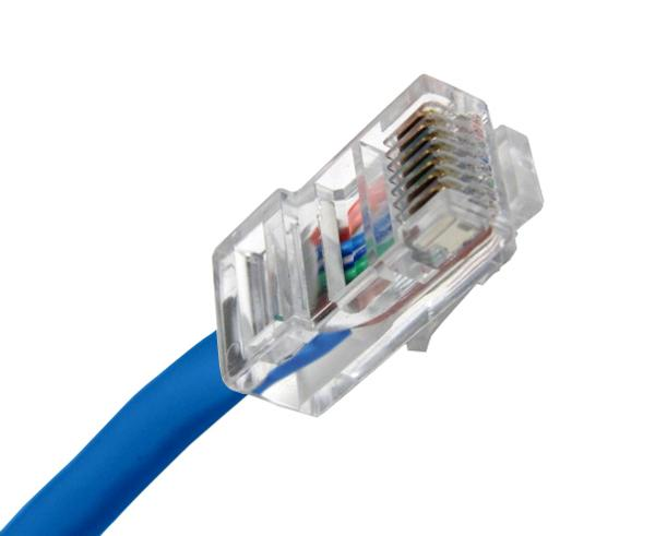Kabel Patch CAT6 sing kurang aman