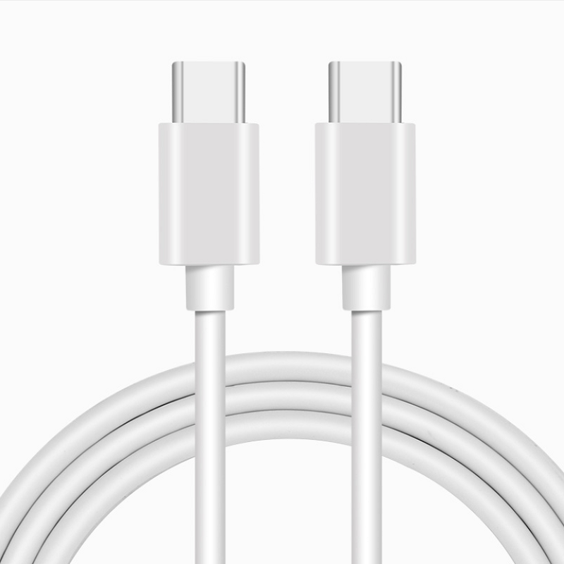 USB3.1 Tipe-C Kabel PD Pria nganti Pria